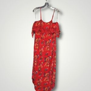 Tropical/Floral Dress